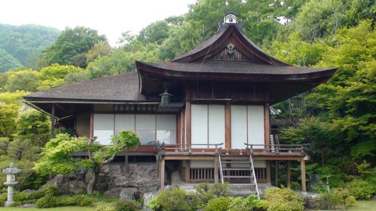 Jibutsudo di Okochi Sanso Villa