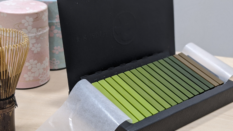 Premium Matcha 7 dengan gradiasi warna hijau yang indah Premium Matcha 7 dengan gradiasi warna hijau yang indah