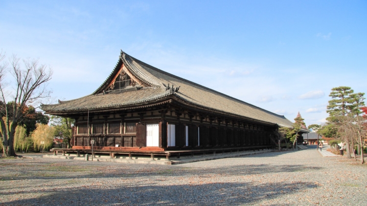 Sanjusangen-do, kuil dengan aula terpanjang di Jepang