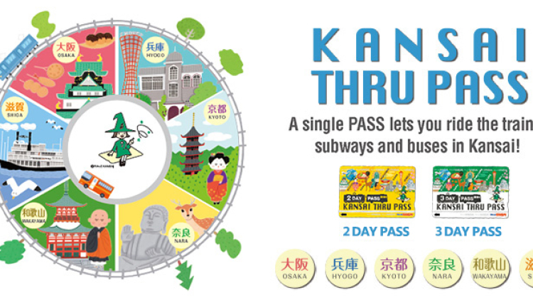 Kansai Thru Pass Kansai Thru Pass