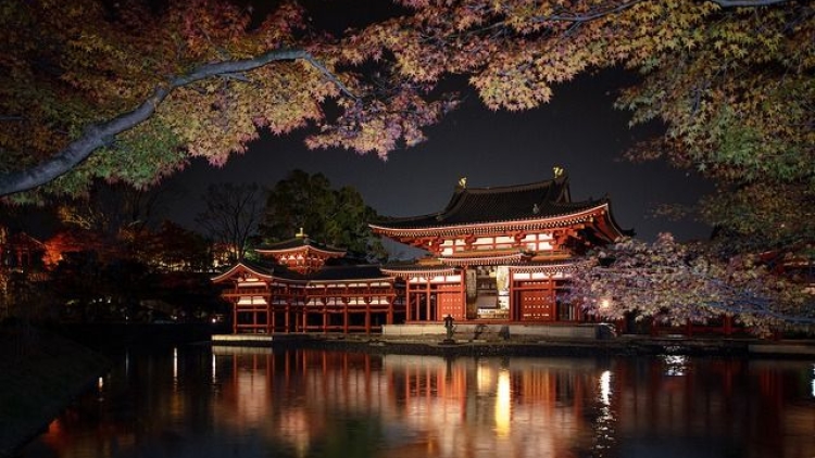 kuil byodoin hoo-do kuil byodoin hoo-do