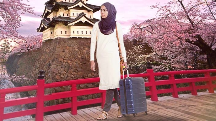 Solo Traveler di Jepang