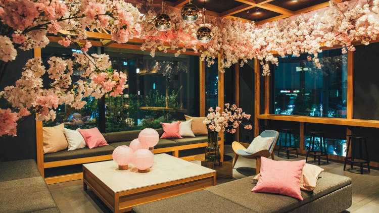 【OMO5 Tokyo Otsuka】OMO Base Sakura Decoration Image 2 (1)