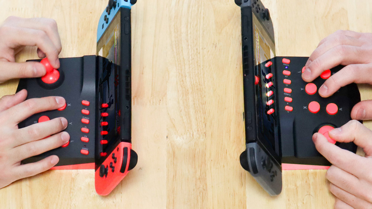 Arcade Switch Mini Controller (https://www.thanko.jp/shopdetail/000000003501) Arcade Switch Mini Controller (https://www.thanko.jp/shopdetail/000000003501)