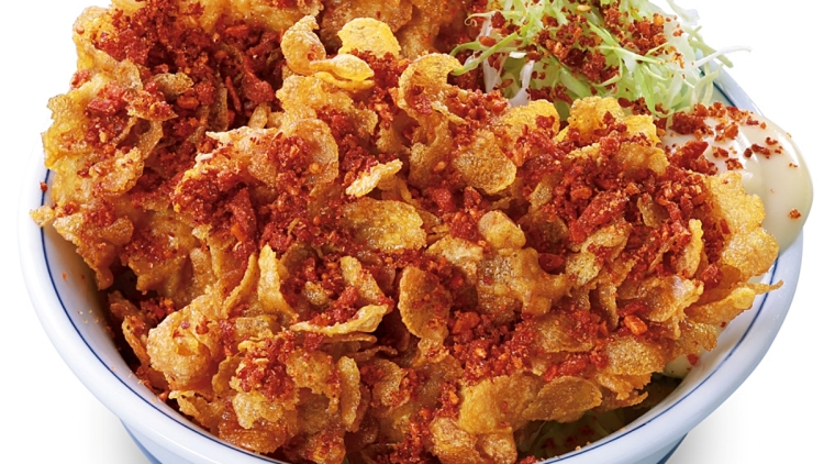 Spice Chicken Cornflakes Katsudon Spice Chicken Cornflakes Katsudon