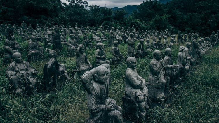 creepy-statues-forbidden-forest-japan-yukisons-ken-ohki-14