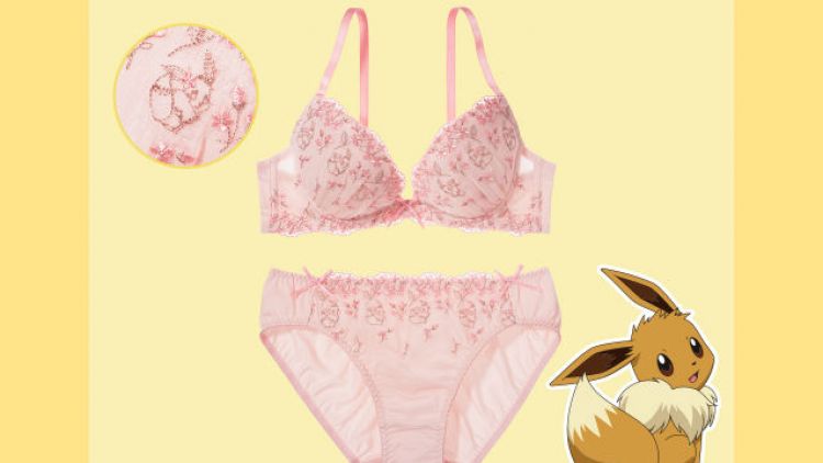 Seri lingerie Pokemon