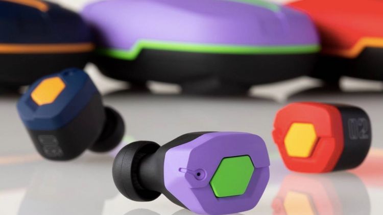 Evangelion wirless earphones