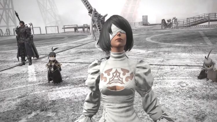 Kolaborasi Final Fantasy XIV NieR automata