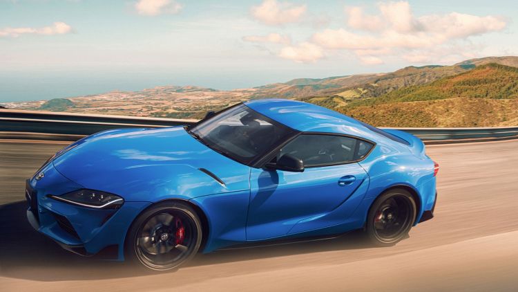 Toyota GR Supra 2021 Toyota GR Supra 2021