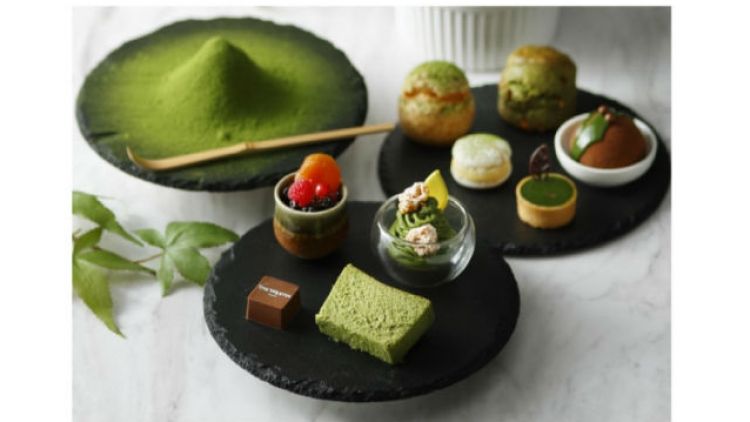 Kafe Matcha di Tokyo