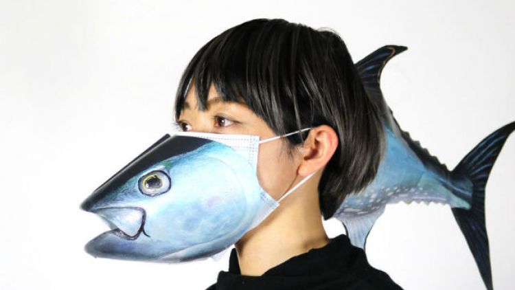 Masker Tuna 3D Masker Tuna 3D