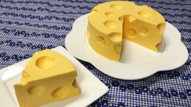 Cheesecake ala kartun Tom and Jerry