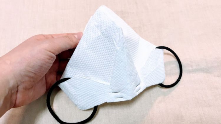 DIY Masker Origami DIY Masker Origami