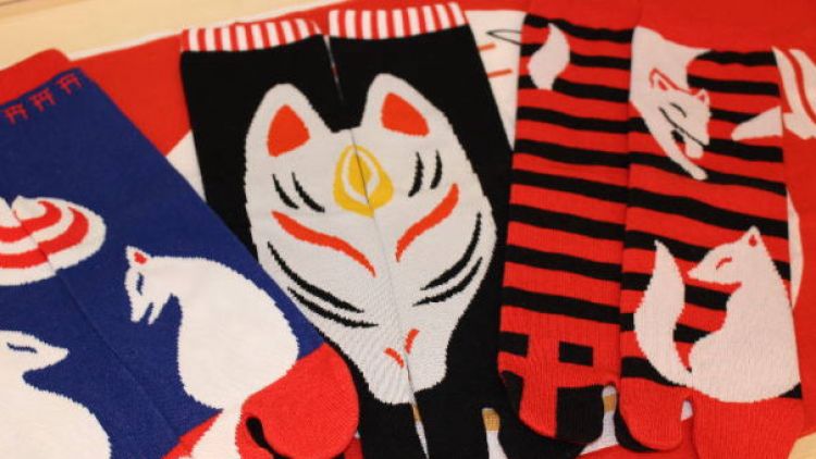 Kacco’s original fox socks 
