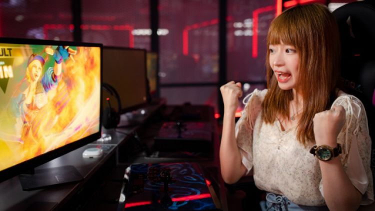 Menggapai kebahagiaan saat bermain game