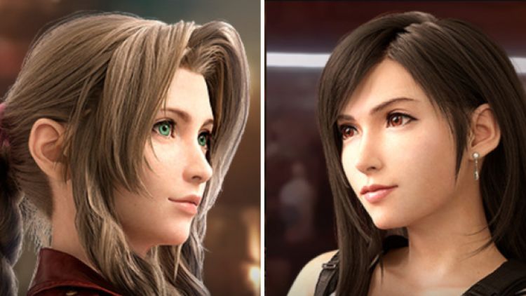 Heroine Final Fantasy VII Remake