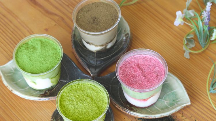 Tiramisu Teh Hijau Tiramisu Teh Hijau