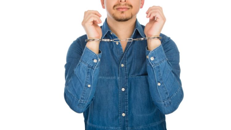 Ilustrasi tertangkap polisi Ilustrasi tertangkap polisi