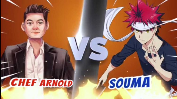 Shokugeki no Arnold: Chaliapin Steak Shokugeki no Arnold: Chaliapin Steak