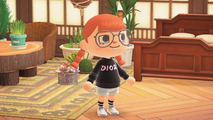 Animal Crossing Character