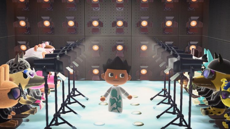 Animal Crossing Fashion Show Animal Crossing Fashion Show
