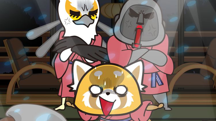 Aggretsuko