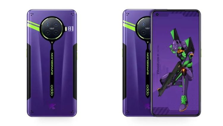 OPPO Reno Ace 2 Phone x Evangelion