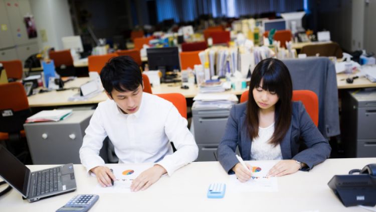 Ruangan Perkantoran Jepang Ruangan Perkantoran Jepang