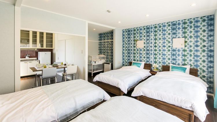 Kamar keluarga di 300Hostel Kamar keluarga di 300Hostel