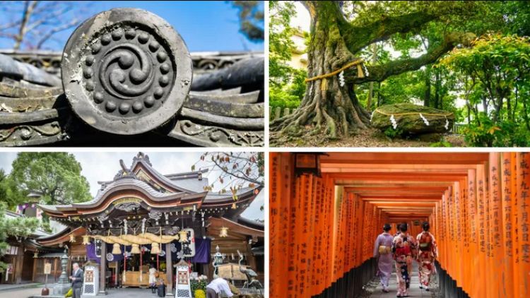 Simbol-simbol dalam kepercayaan Shinto Simbol-simbol dalam kepercayaan Shinto