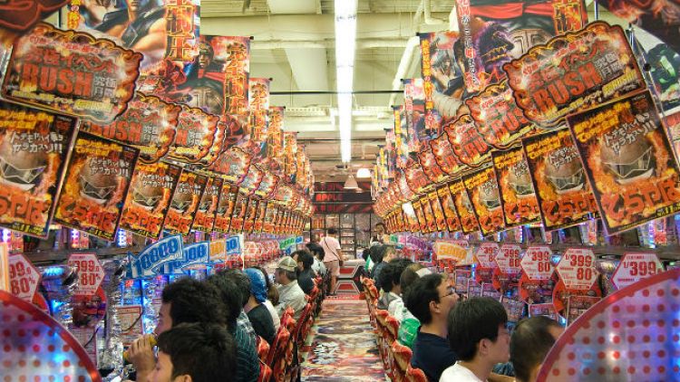 Pachinko Pachinko Jepang japanesestation.com