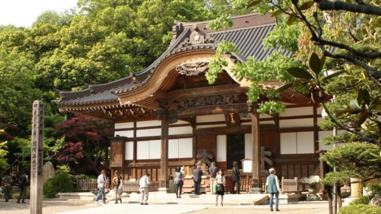 Kuil JIndaiji Jepang japanesestation.com