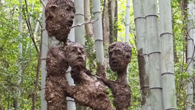 Seni Patung Wajah Seni Patung Wajah, Karya Seni Jepang