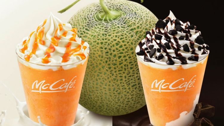 Melon Frappe Hokkaido