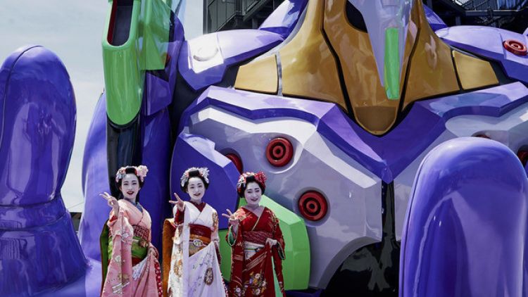 Evangelion ukuran asli