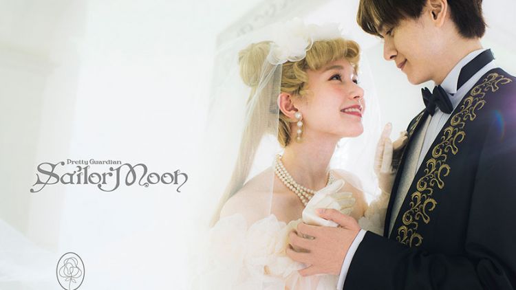 gaun pengantin sailor moon