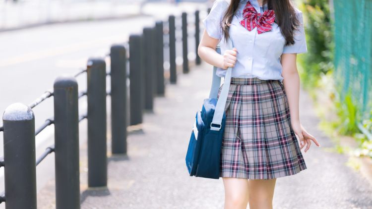 Ilustrasi gadis SMA Jepang gadis SMA Jepang japanesestation.com
