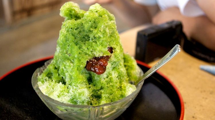 Makanan Musim Panas Jepang