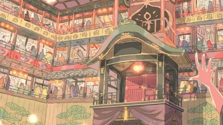Spirited Away spirited away