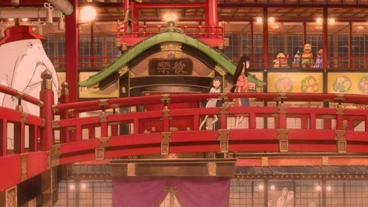 Spirited Away spirited away