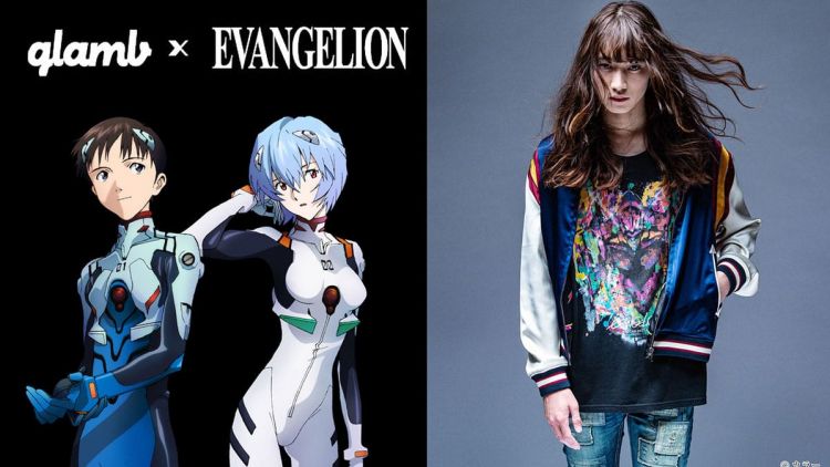 Kolaborasi Evangelion x Glamb