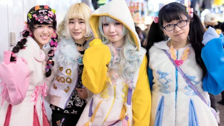 Cosplay what is kawaii
