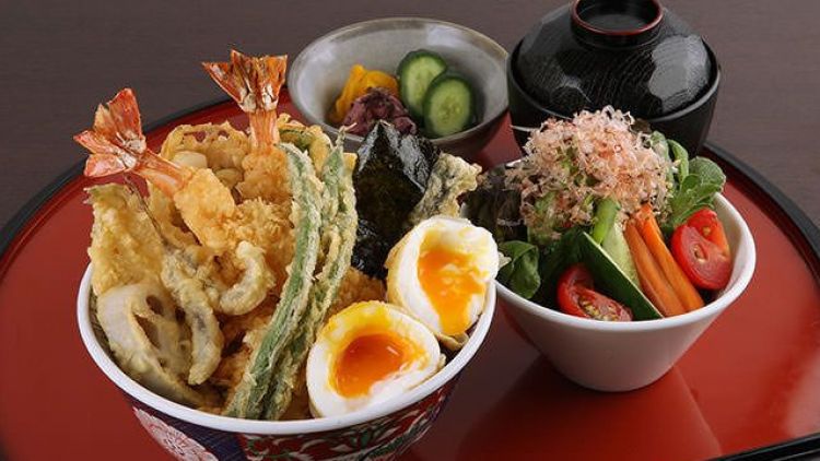 restoran tempura di osaka