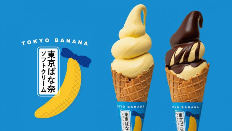 es krim tokyo banana