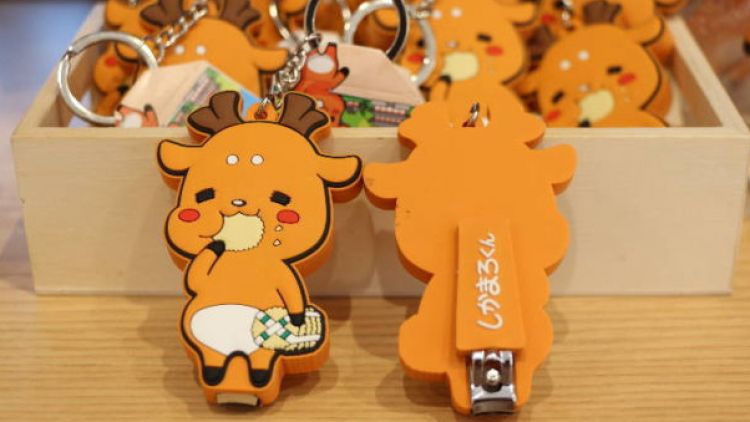 Gunting kuku Shikamaro-kun  Souvenir khas Nara japanesestation.com