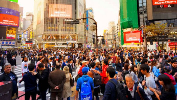 Suasana Shibuya orang Jepang pemalu japanesestation.com