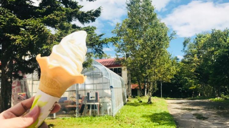 es krim hokkaido, makanan hokkaido