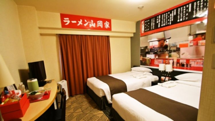 Kamar hotel bertema ramen restoran ramen hotel japanesestation.com