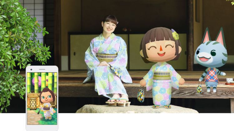 Animal Crossing: Pocket Camp Kimono japanesestation.com